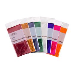 Rainbow Cellophane 750x1M 25 Sheets (Red/Green/Blue/Yellow/Purple)